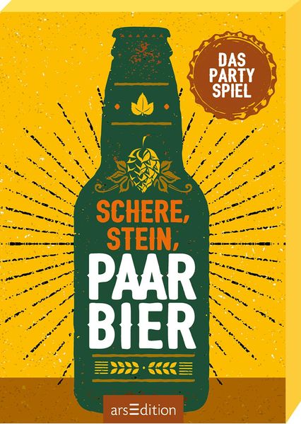 Schere, Stein, paar Bier (Mängelexemplar)