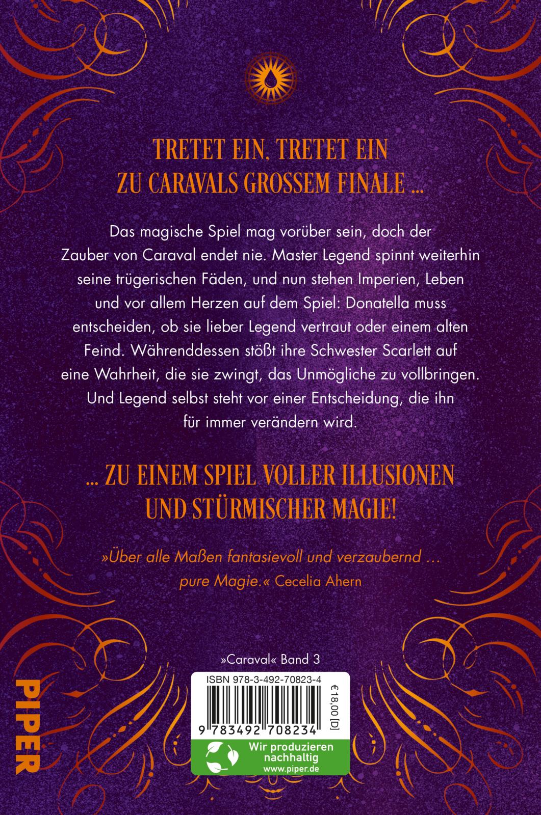 Finale - Die BookTok-Sensation! (Caraval 3) (Mängelexemplar)