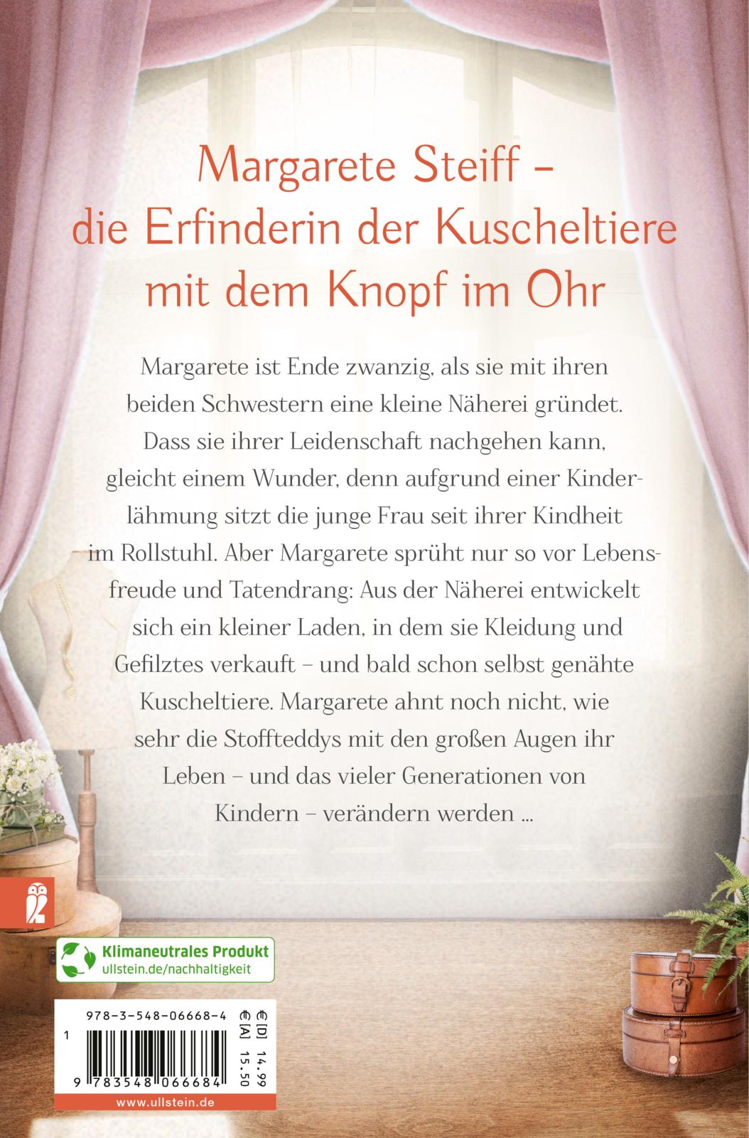 Margarete Steiff - Teddybären und Kinderträume (Ikonen ihrer Zeit 7) (Mängelexemplar)