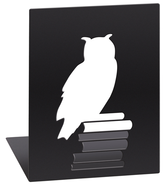 X_libri_x Buchstützen Leseeule (2er Set)(Verpackung beschädigt)