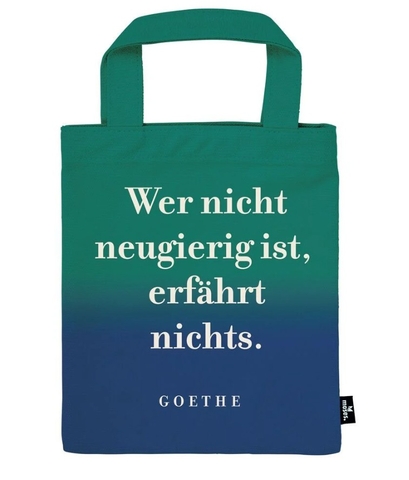 X_Moses. libri_x Büchertasche Goethe