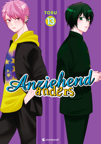 Anziehend anders – Band 13 (Mängelexemplar)