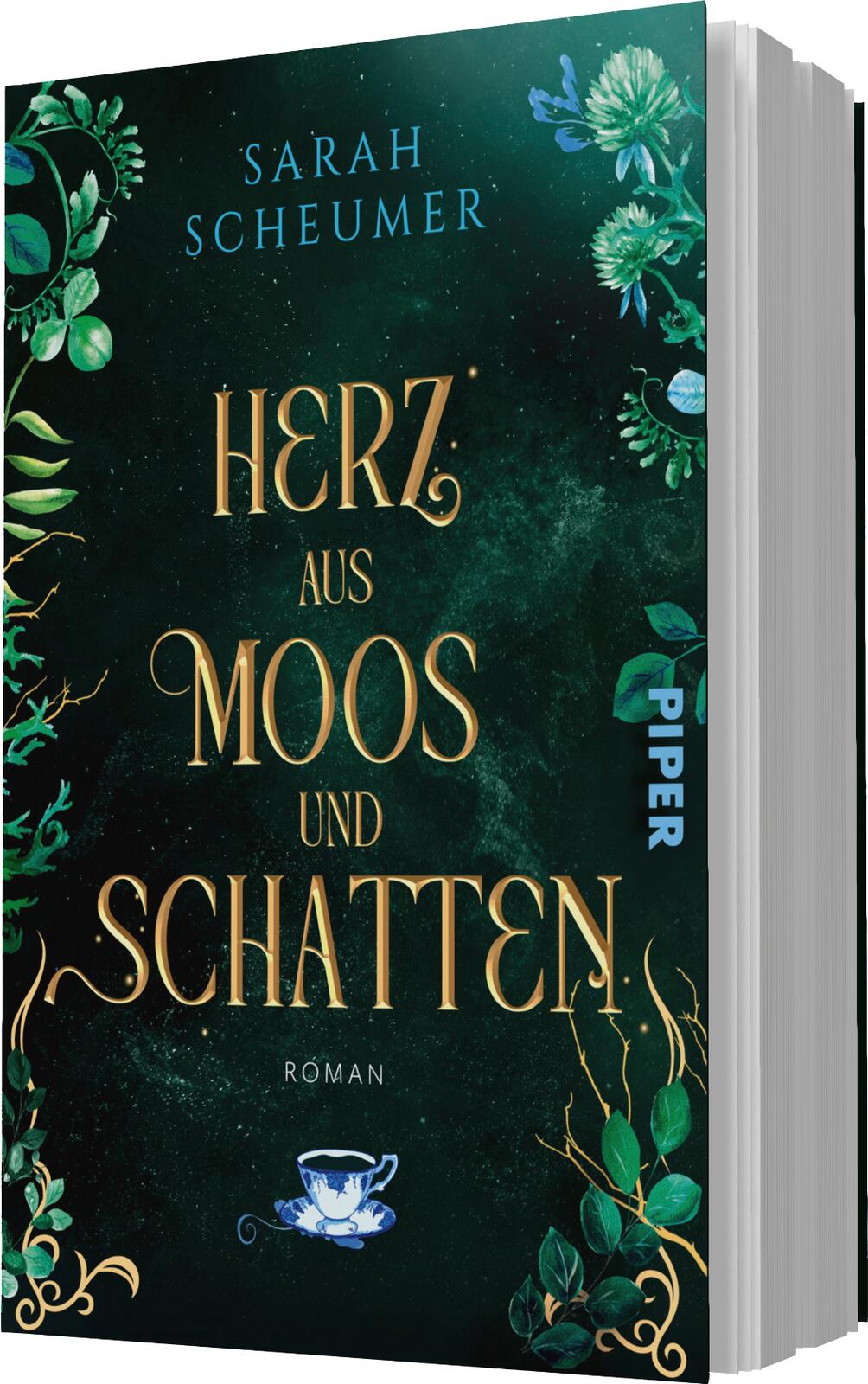 Herz aus Moos und Schatten (Mängelexemplar)