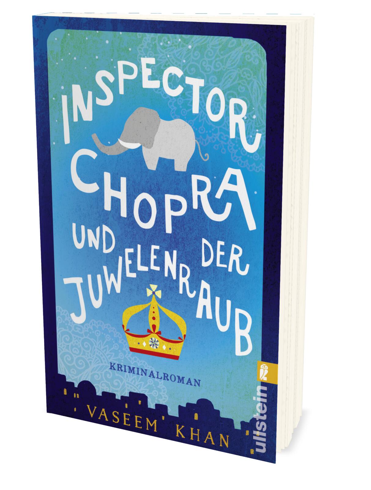 Inspector Chopra und der Juwelenraub - Kriminalroman