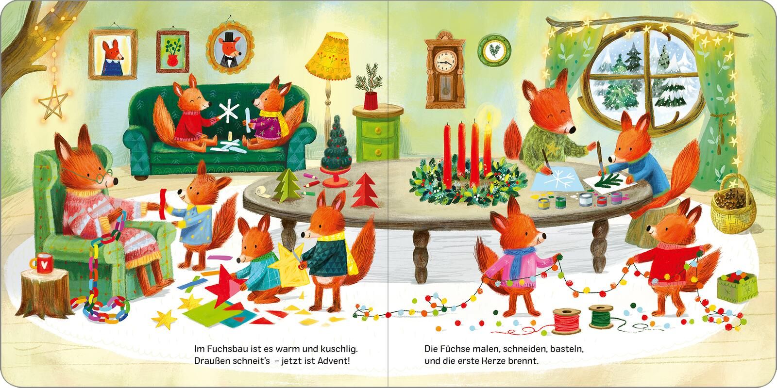 Mein erstes Adventskalenderbuch (Mängelexemplar)