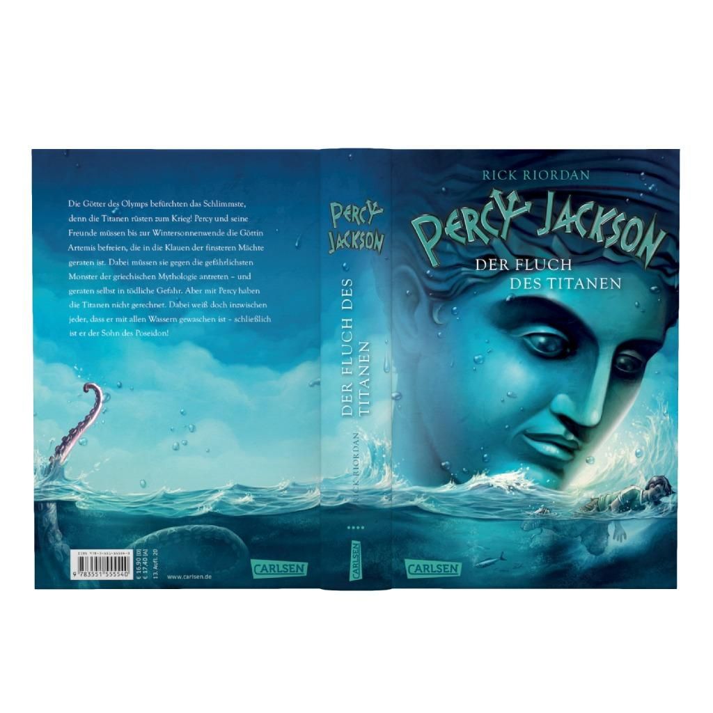 Percy Jackson 3: Der Fluch des Titanen (Mängelexemplar)