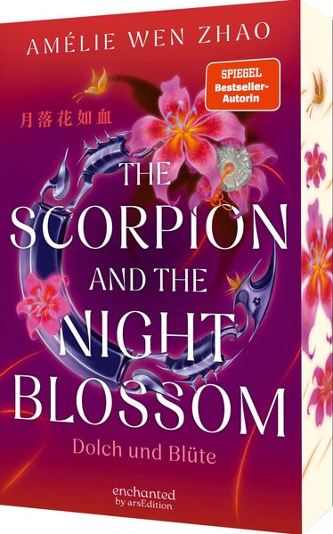 The Scorpion and the Night Blossom – Dolch und Blüte (The Three Realms 1) (Mängelexemplar)