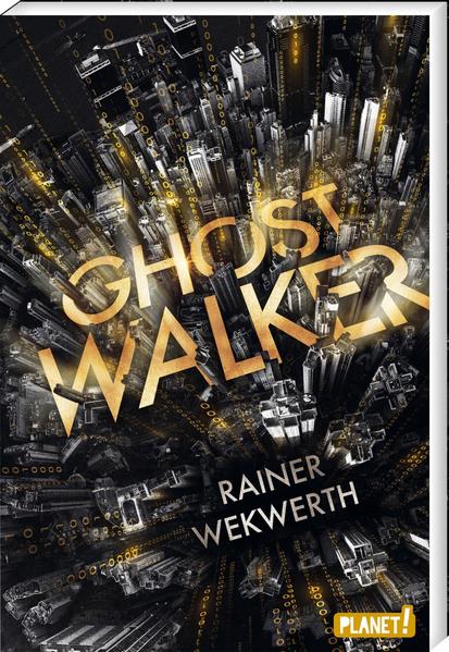 Ghostwalker - Spannender Sci-Fi-Roman in einer Virtual-Reality-Welt (Mängelexmplar)
