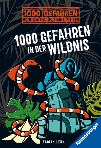 1000 Gefahren in der Wildnis (Mängelexemplar)