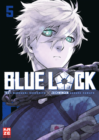 Blue Lock – Band 5 (Mängelexemplar)