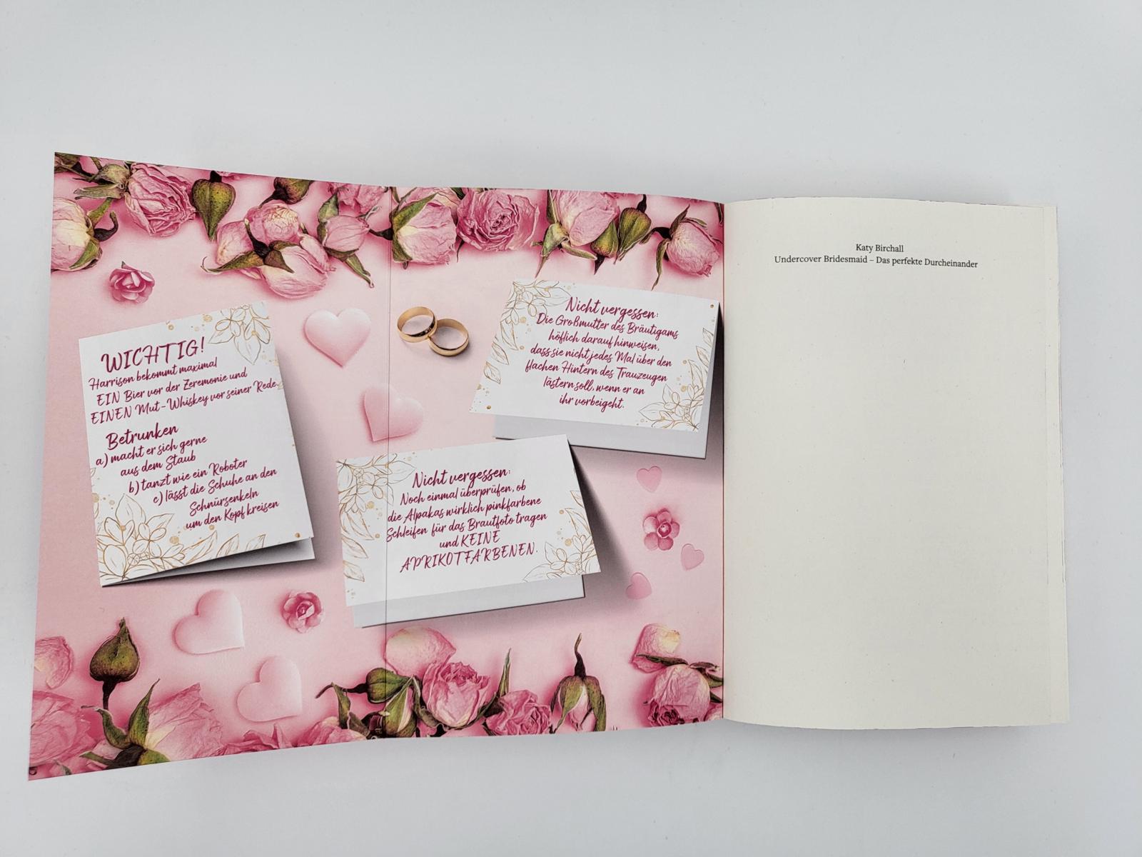 Undercover Bridesmaid – Das perfekte Durcheinander (Mängelexemplar)