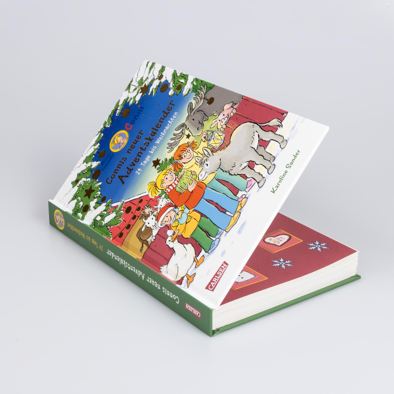 Conni-Adventsbuch: Meine Freundin Conni - Connis neuer Adventskalender (Mängelexemplar)
