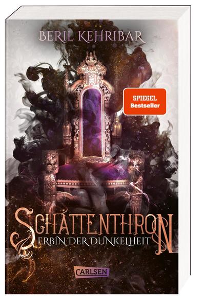 Schattenthron 1: Erbin der Dunkelheit 2. Auflage (Mängelexemplar)