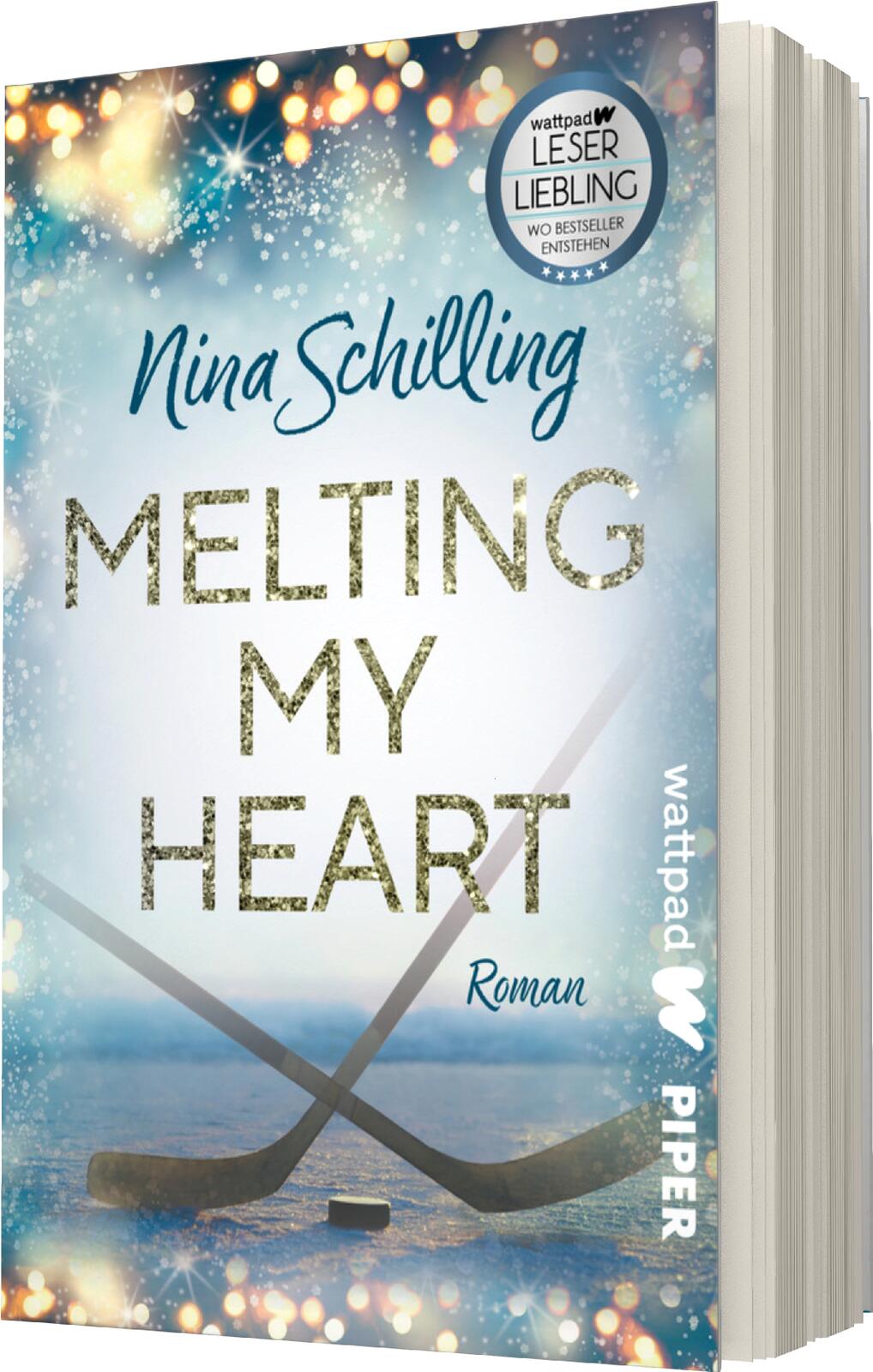 Melting my Heart - Roman | Eine berührende Sports Romance (Mängelexemplar)