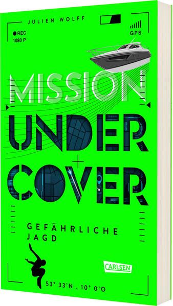 Mission Undercover 2: Gefährliche Jagd (Mängelexemplar)