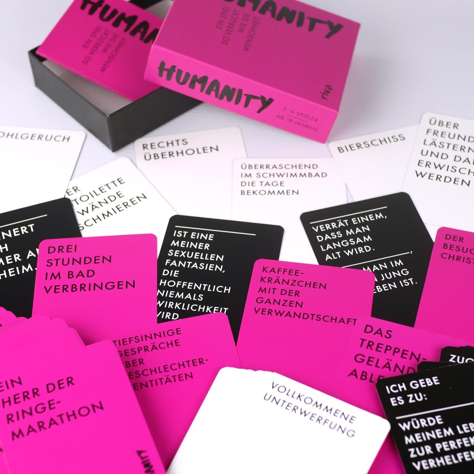 Humanity – Ein Spiel so verrückt wie die Menschheit