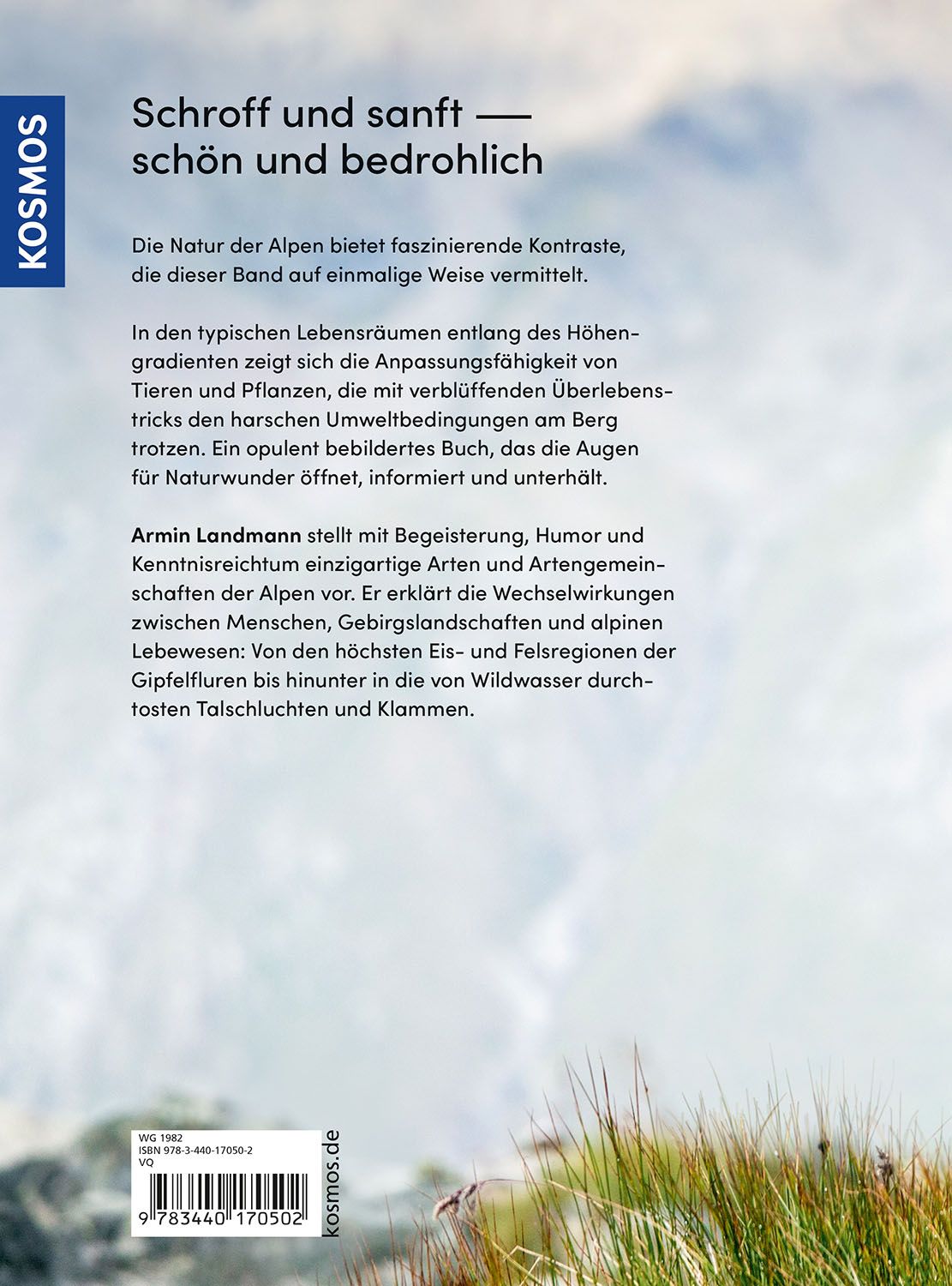 Die Natur der Alpen