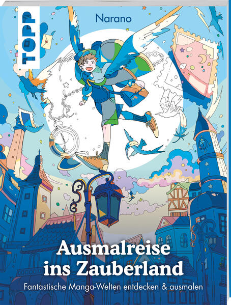 Ausmalreise ins Zauberland (Mängelexemplar)