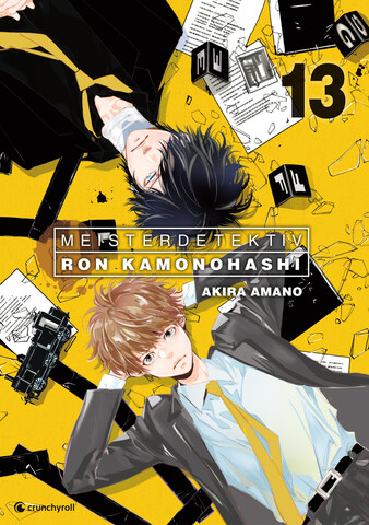 Meisterdetektiv Ron Kamonohashi – Band 13 (Mängelexemplar)