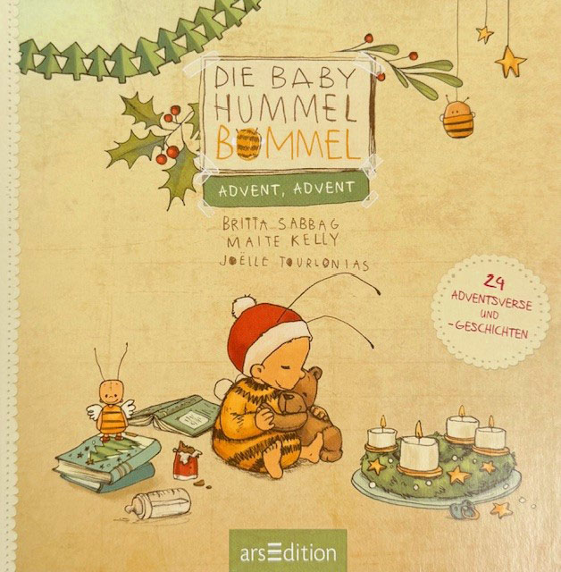 Die Baby-Hummel Bommel - Advent, Advent (Mängelexemplar)