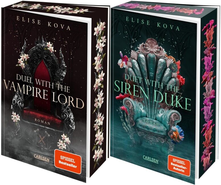 Sparpaket - Married into Magic: Vampire Lord & Siren Duke (Mängelexemplare)