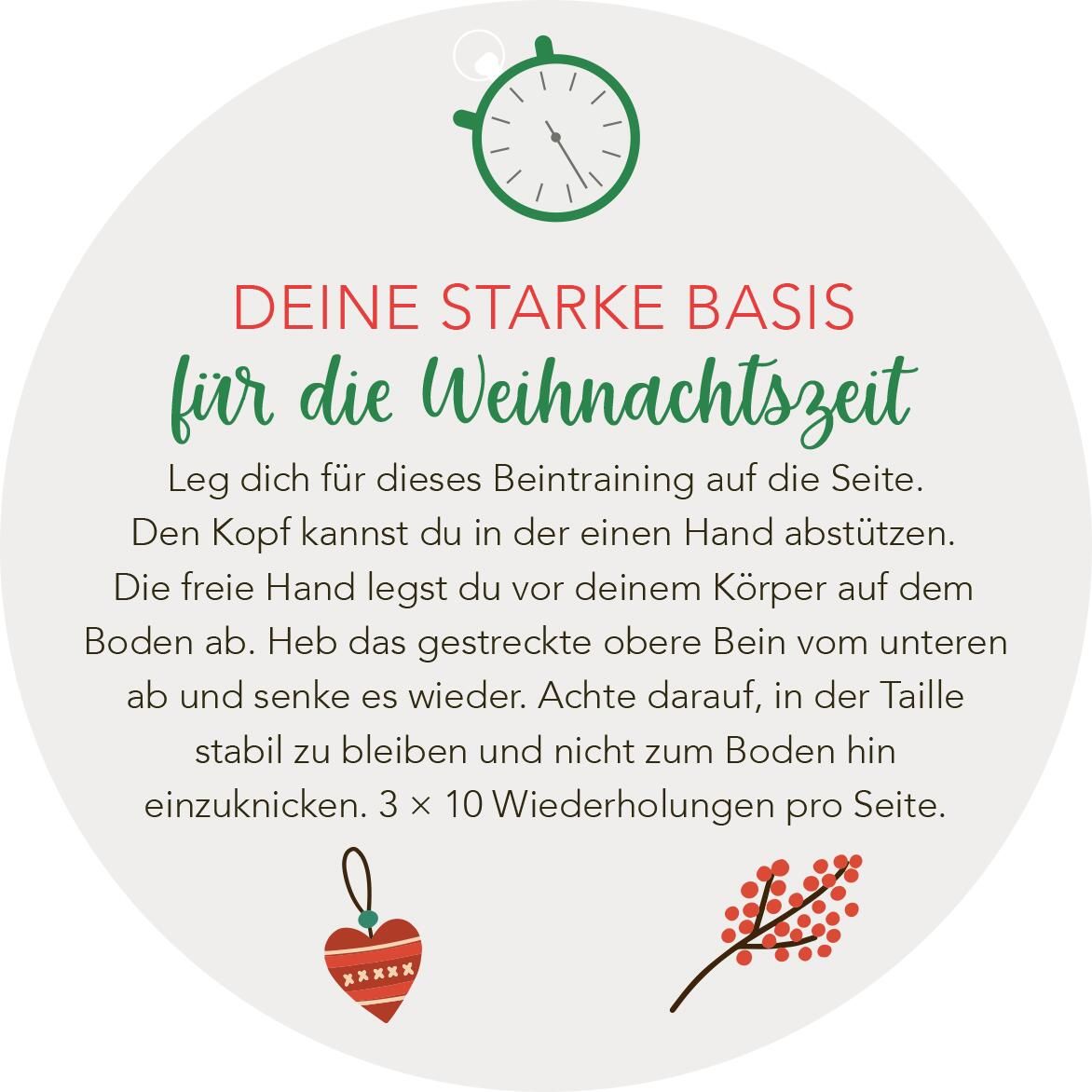 Adventskalender in der Dose. Fit im Advent (Mängelexemplar)