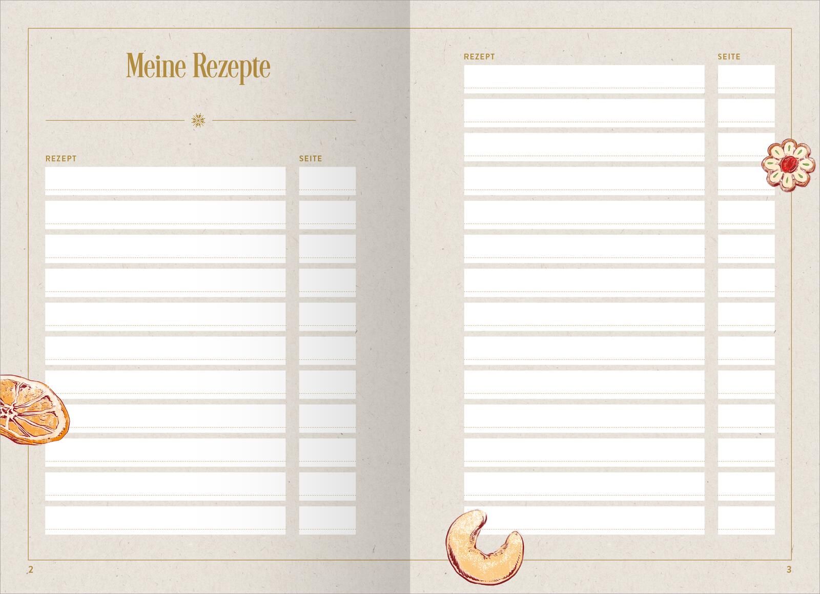 myNOTES Papeterie: Notizbuch A5 Meine Lieblingsrezepte (Mängelexemplar)