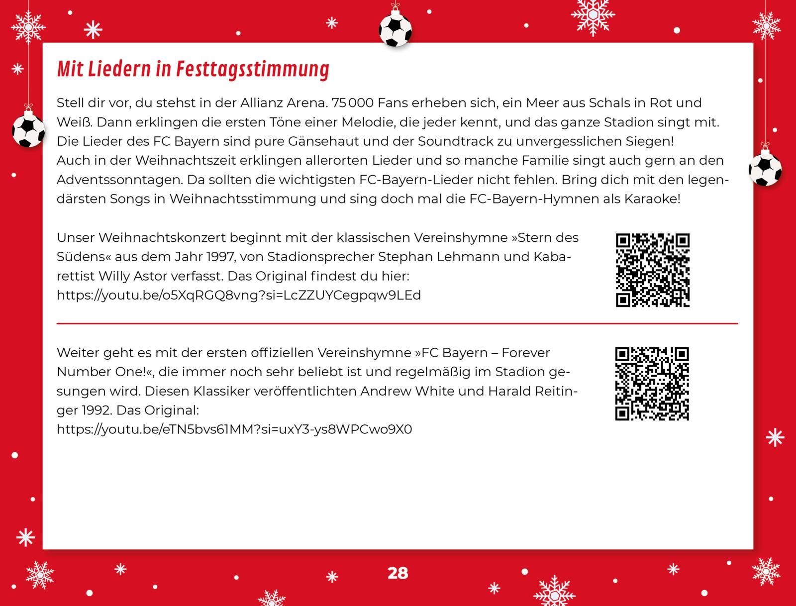 Der inoffizielle Adventskalender für Fans des FC Bayern München (Mängelexemplar)