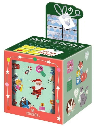 X_Sticker von der Rolle Weihnachtsfreunde