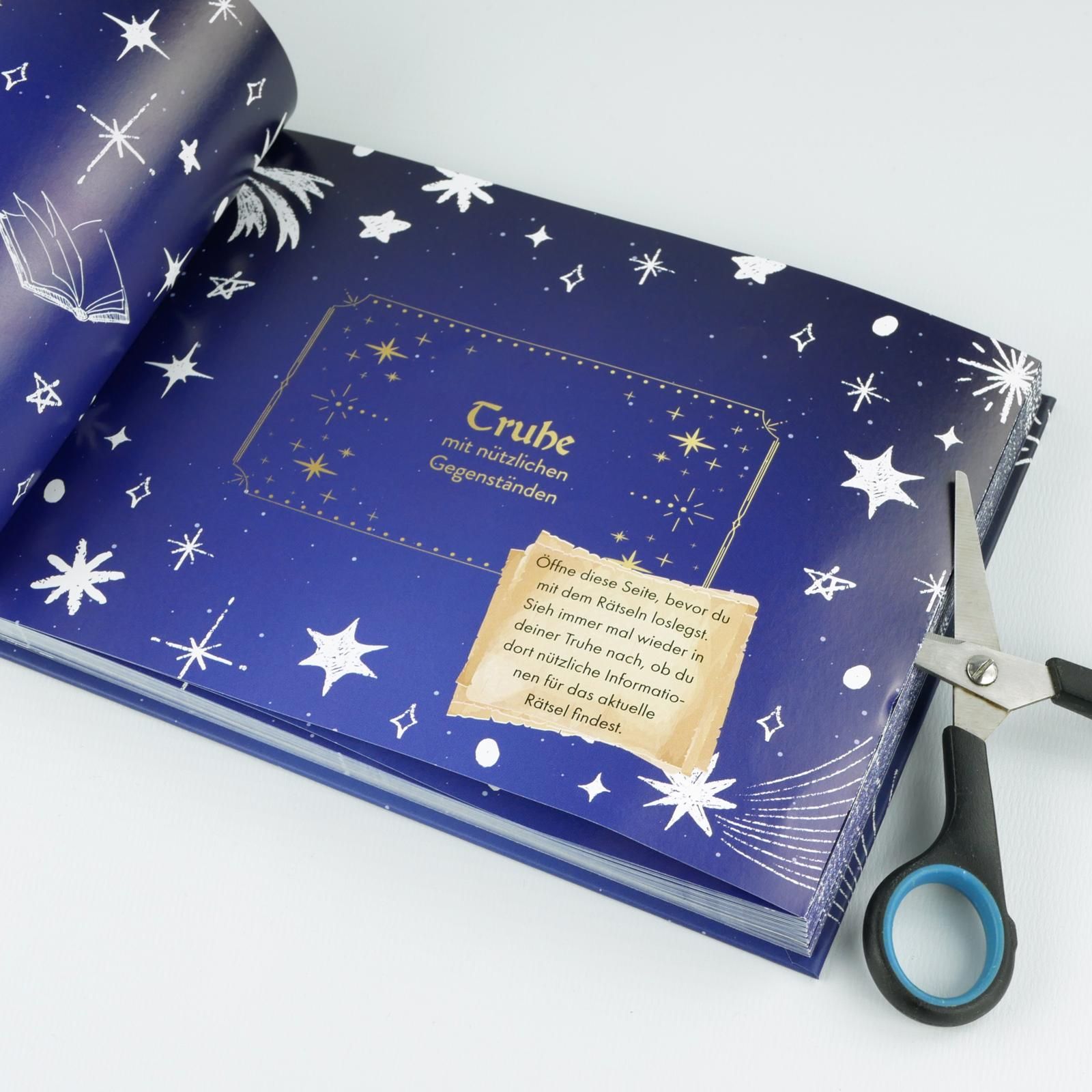 Der ultimative Rätsel-Adventskalender für Potter-Fans (Mängelexemplar)