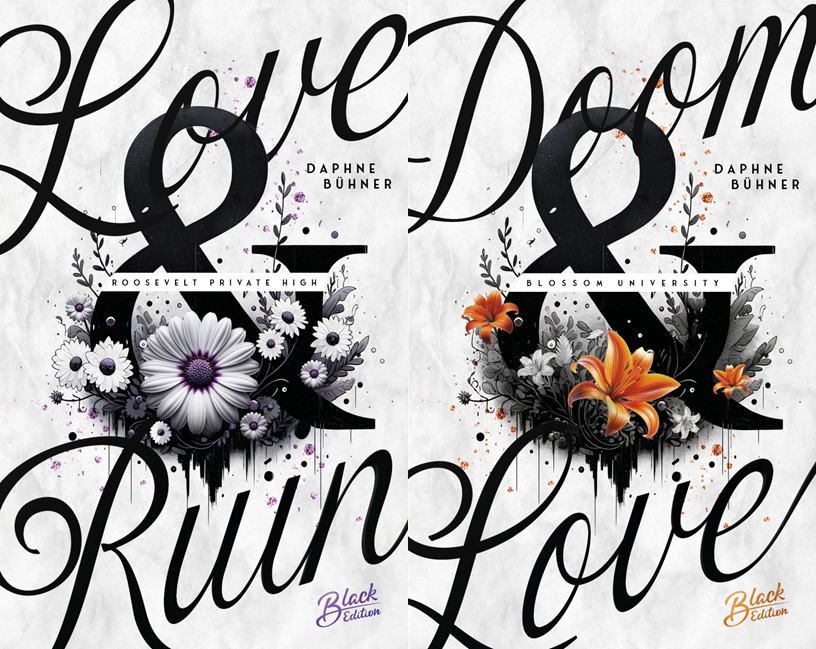 Sparpaket - Love & Ruin | Doom & Love (Band 1 + 2) (Mängelexemplare)