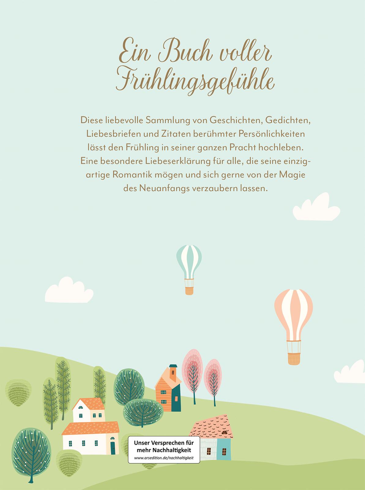 Frühlingsherz (Mängelexemplar)
