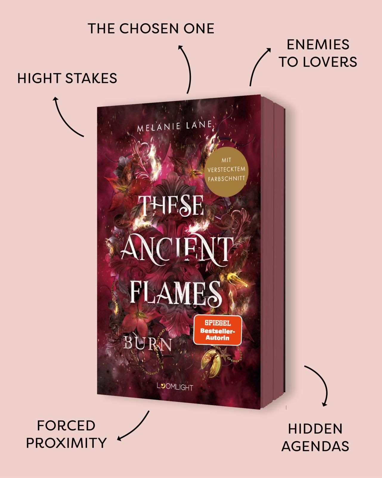 These Ancient Flames 2: Burn (Mängelexemplar)
