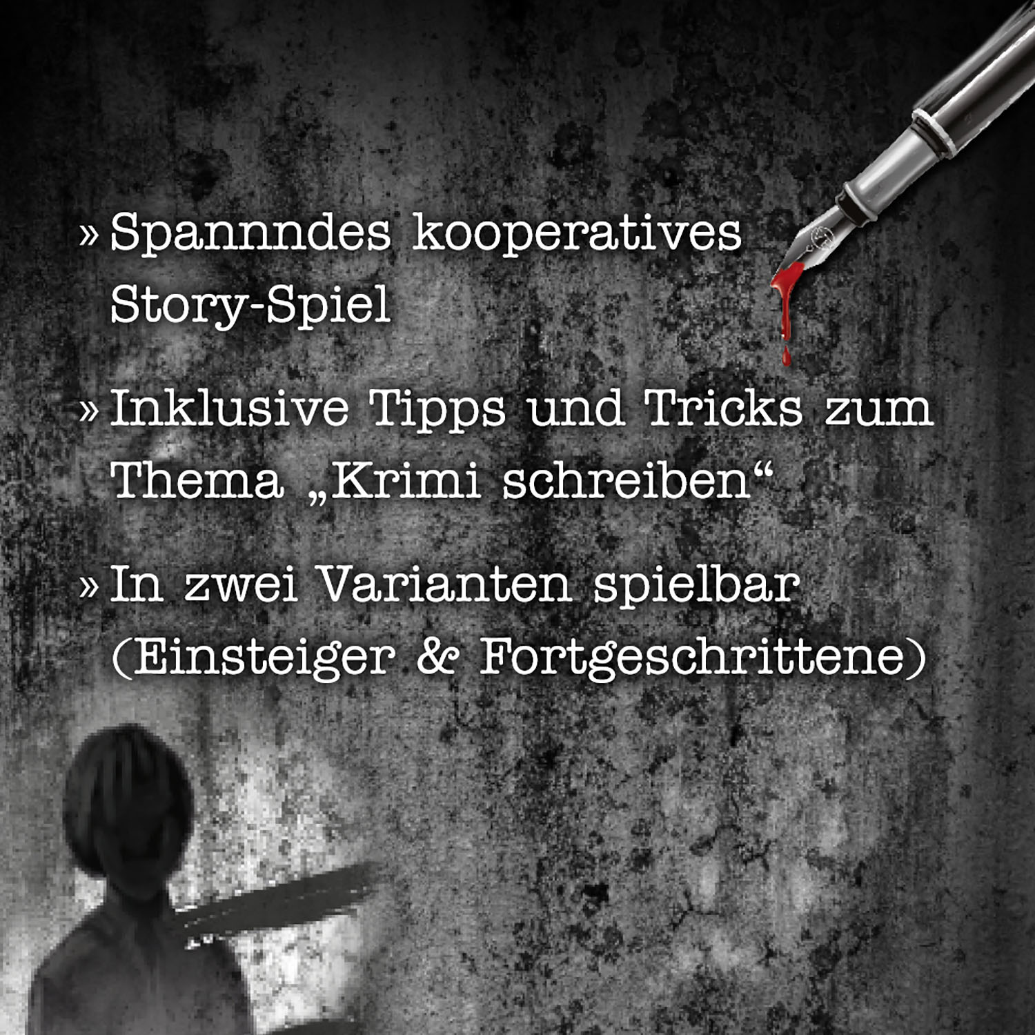 Veit Etzold - Crime Stories - Spannendes kooperatives Kartenspiel