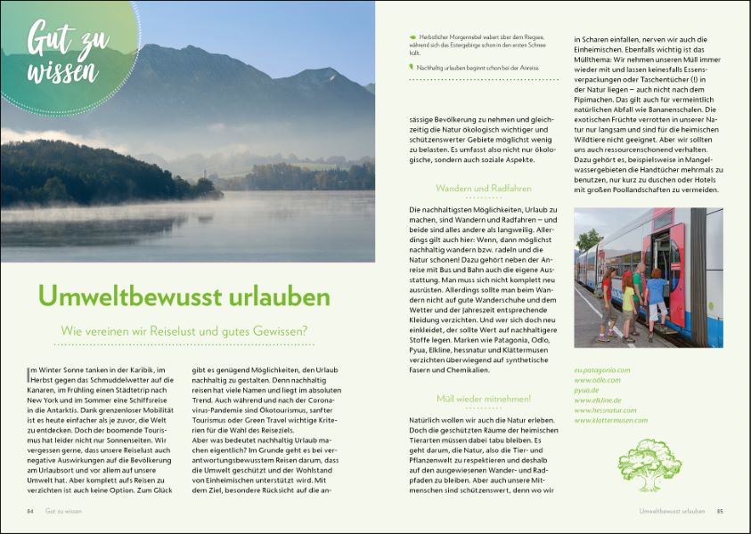 Natürlich Deutschland! - 50 nachhaltige Ideen für den perfekten Kurzurlaub (Mängelexemplar)