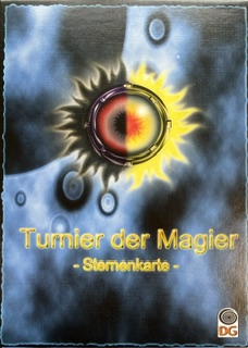 Kartenspiel "Turnier der Magier - Sternenkarte"