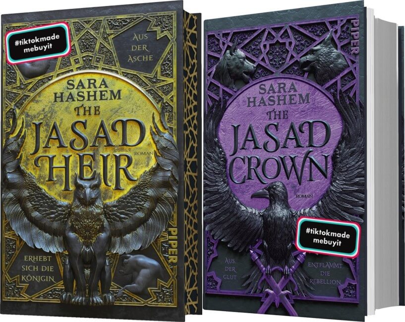 Sparpaket - The Jasad Heir (Band 1 + 2) (Mängelexemplare)