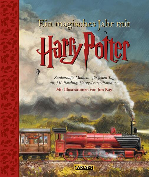 Ein magisches Jahr mit Harry Potter (Mängelexemplar)