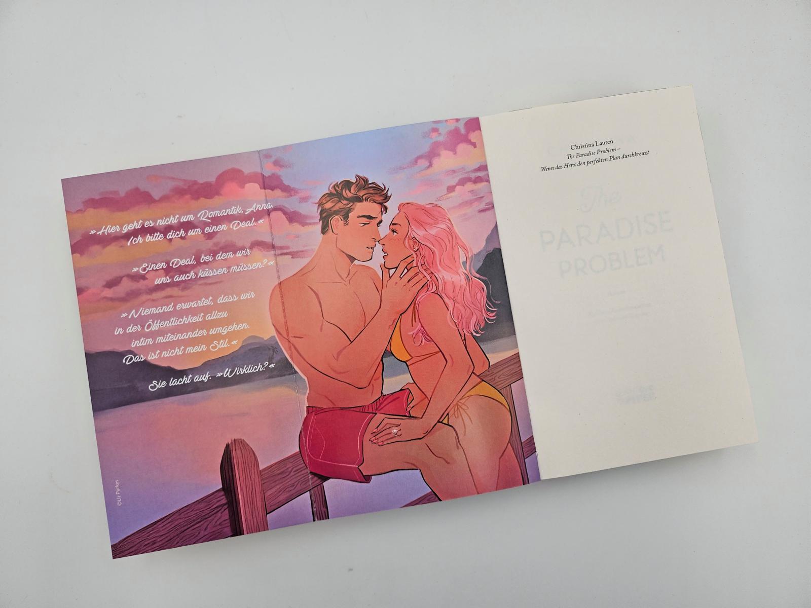 The Paradise Problem – Wenn das Herz den perfekten Plan durchkreuzt (Mängelexemplar)
