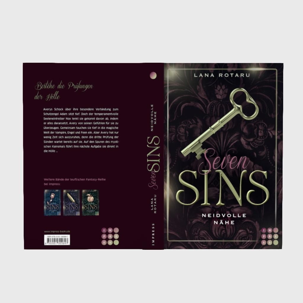 Seven Sins 4: Neidvolle Nähe (Mängelexemplar)