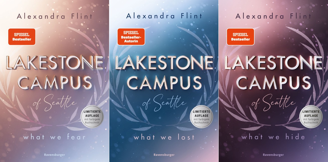 Sparpaket - Lakestone Campus of Seattle (Band 1 - 3) (Mängelexemplare)