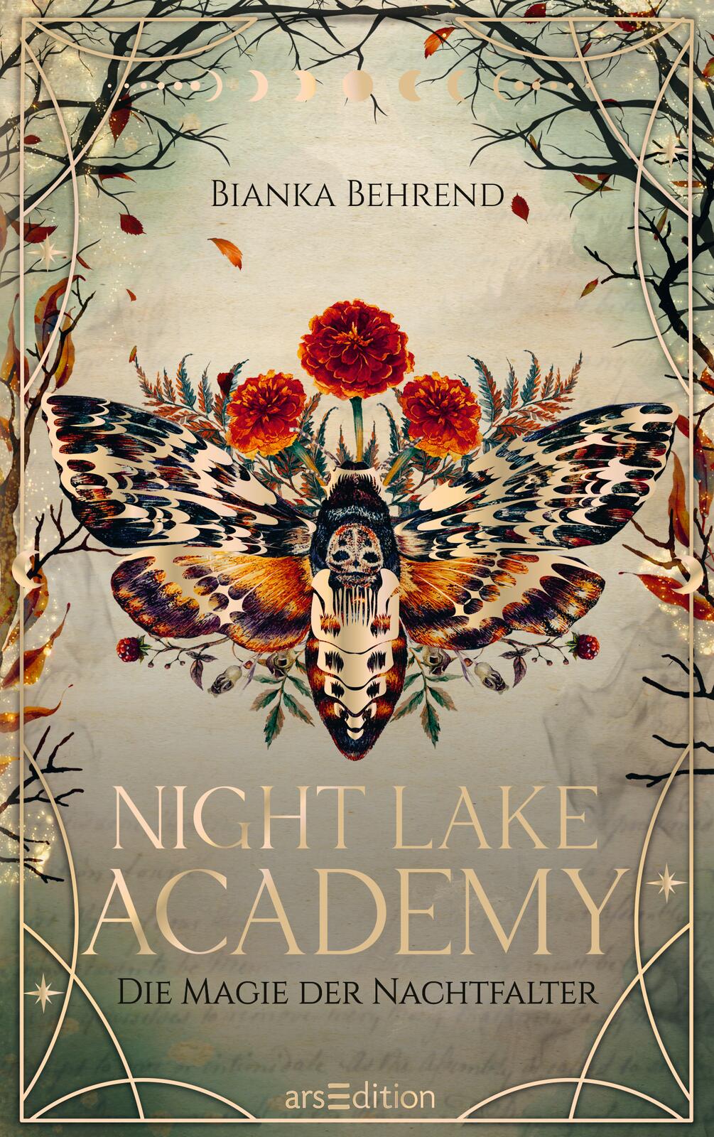 Night Lake Academy – Die Magie der Nachtfalter (Night Lake Academy 1) (Mängelexemplar)