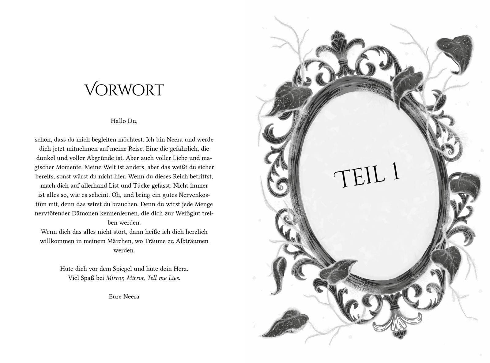 Mirror, Mirror, Tell me Lies (Mängelexemplar)