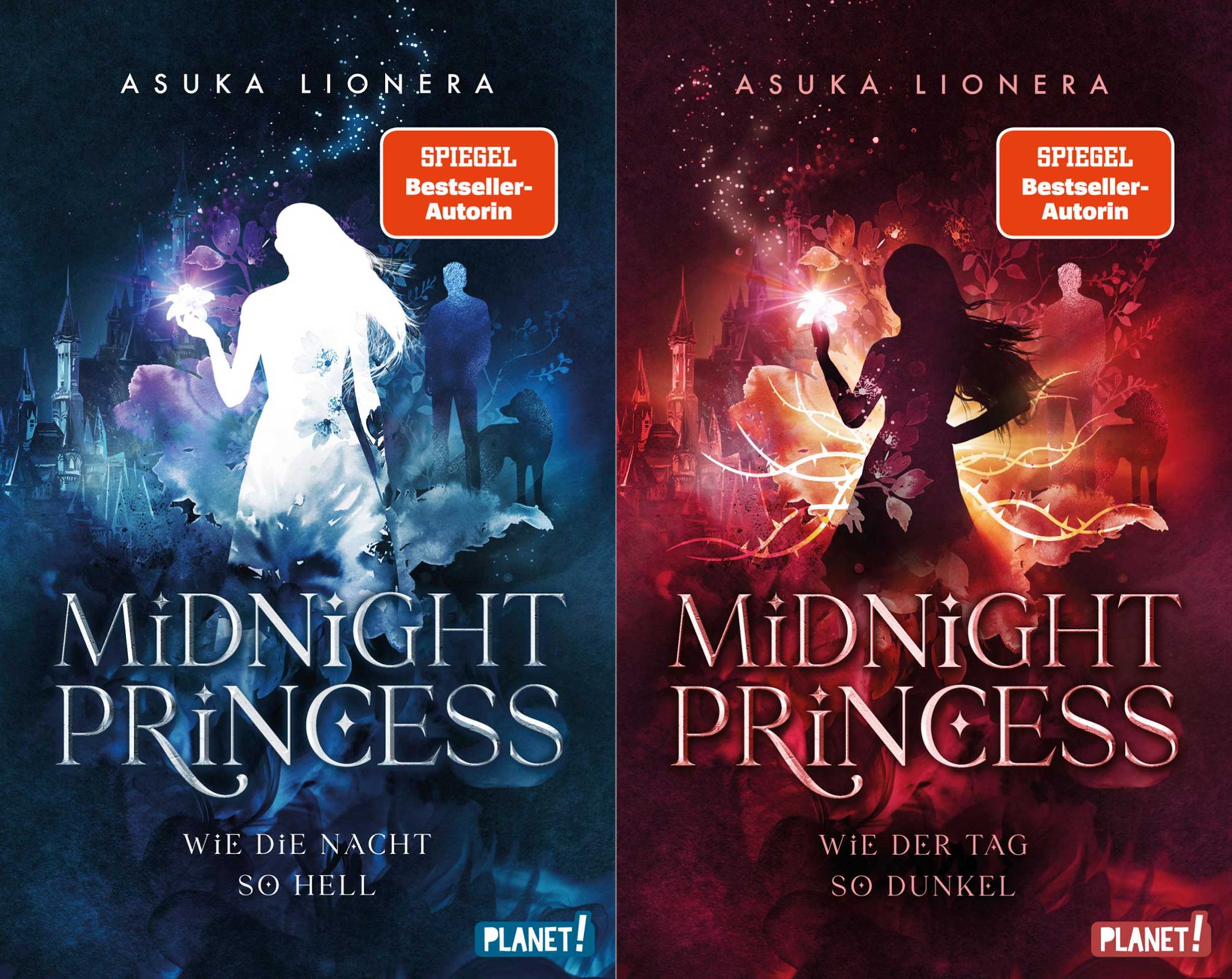 Sparpaket - Midnight Princess (Band 1 + 2) (Mängelexemplare)