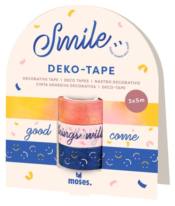 X_Smile Deko-Tape 3er Set