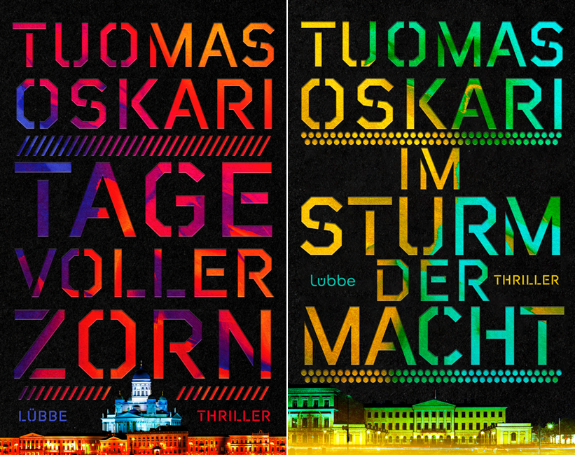 Sparpaket - Tage voller Zorn | Im Sturm der Macht (Band 1 + 2) (Mängelexemplare)