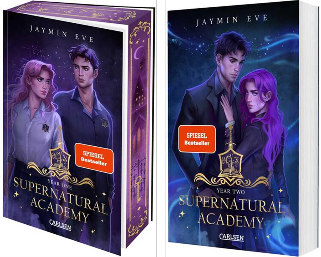 Sparpaket - Supernatural Academy (Band 1+2) (Mängelexemplare)