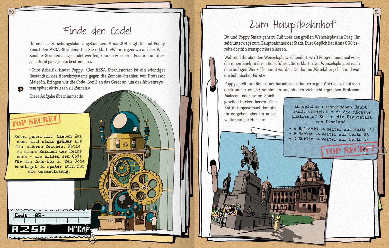 Escape Geheime Mission – Stoppe den gefährlichen Professor
