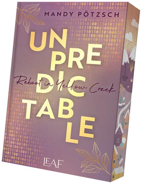 Unpredictable - mit Farbschnitt - Bücherbüchse (Mängelexemplar)