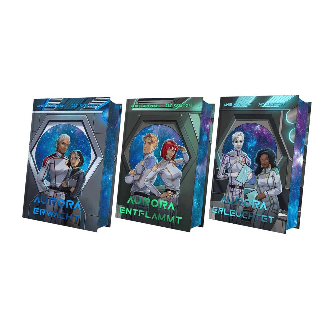 3er-Set Aurora Luxus Kollektion - Bücherbüchse (Mängelexemplare) 